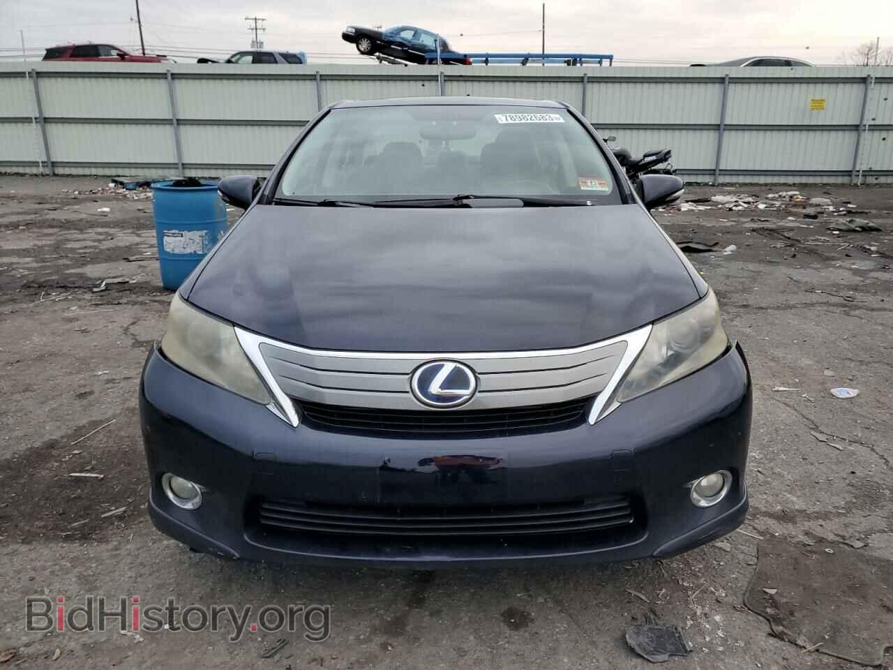 2010 LEXUS HS - VIN: JTHBB1BA9A2011825 - Фото 5