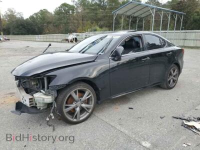 2010 Lexus IS 250, black — VIN JTHBF5C2XA5115130, Copart