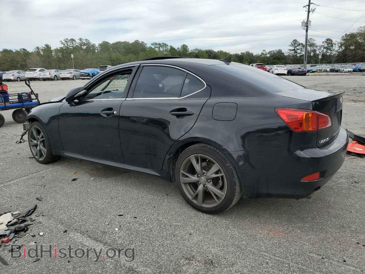 2010 LEXUS IS - VIN: JTHBF5C2XA5115130 - Фото 2