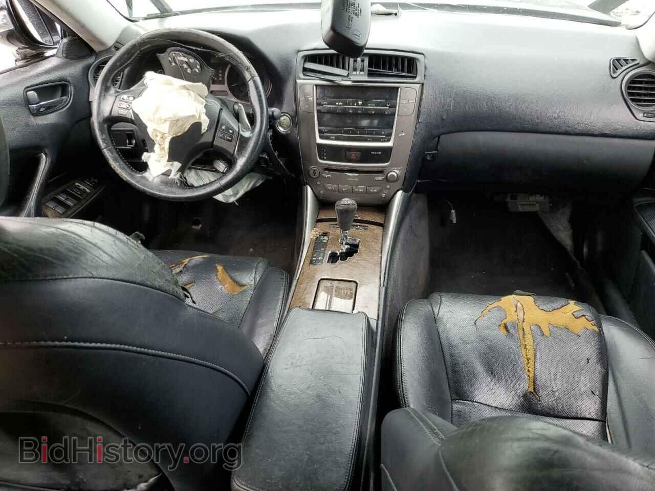 2010 LEXUS IS - VIN: JTHBF5C2XA5115130 - Фото 8