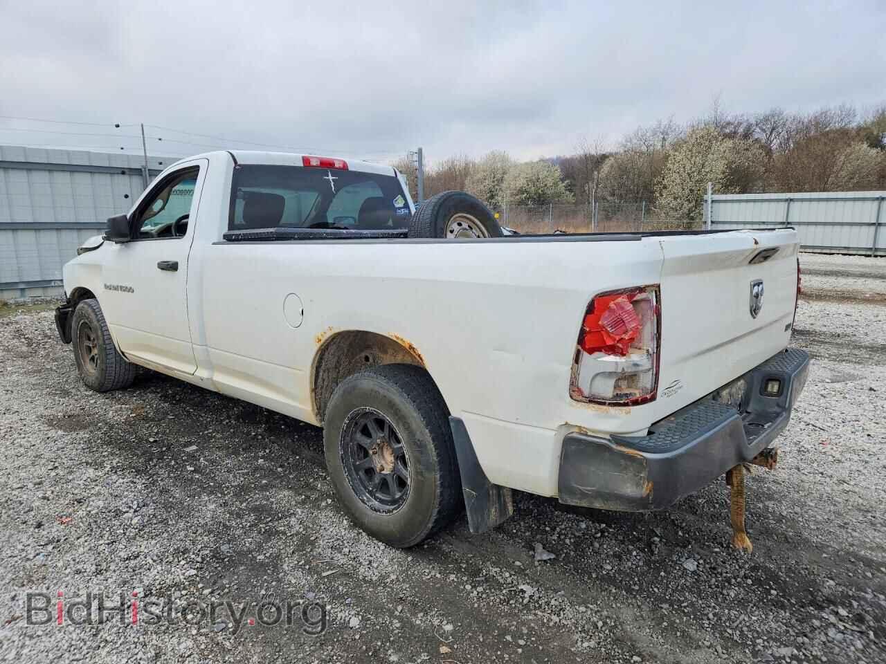 2011 DODGE RAM 1500 - VIN: 3D7JB1EP0BG575729 - Фото 2