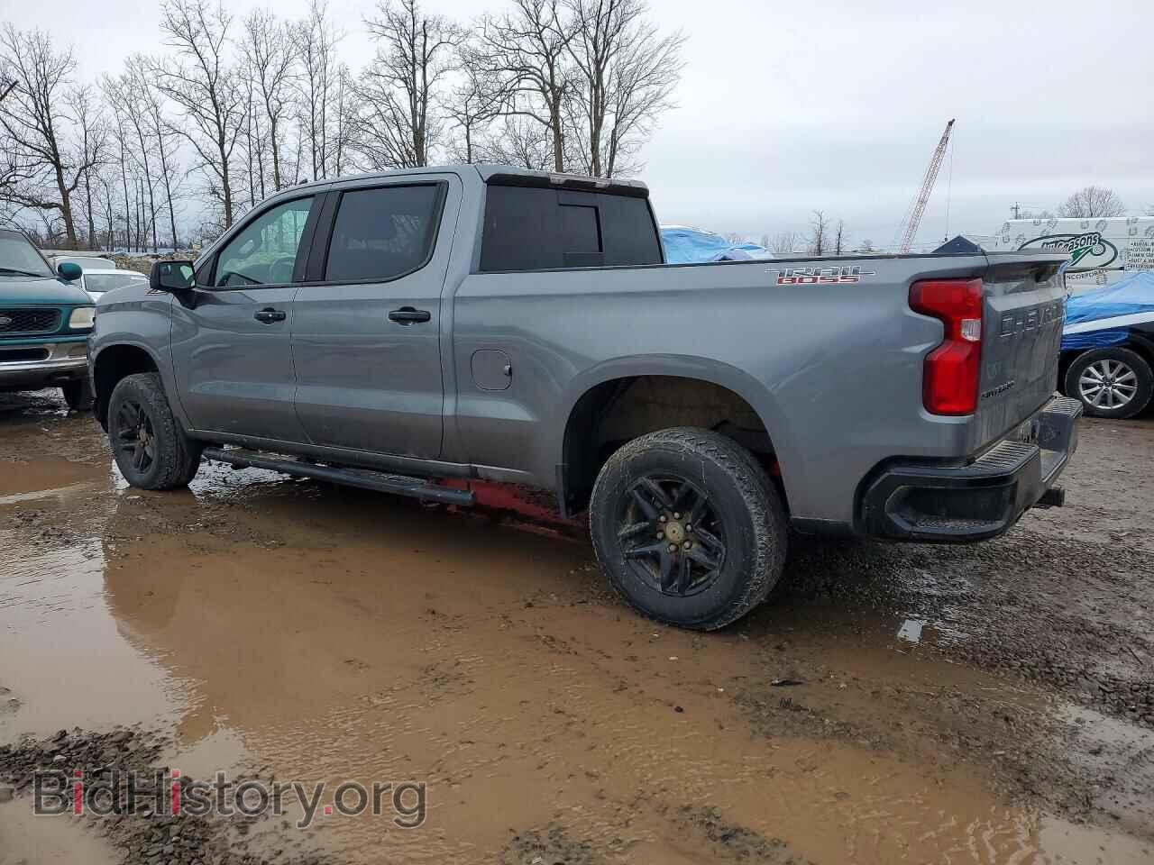 2021 CHEVROLET SILVERADO - VIN: 1GCPYFEDXMZ209270 - Фото 2