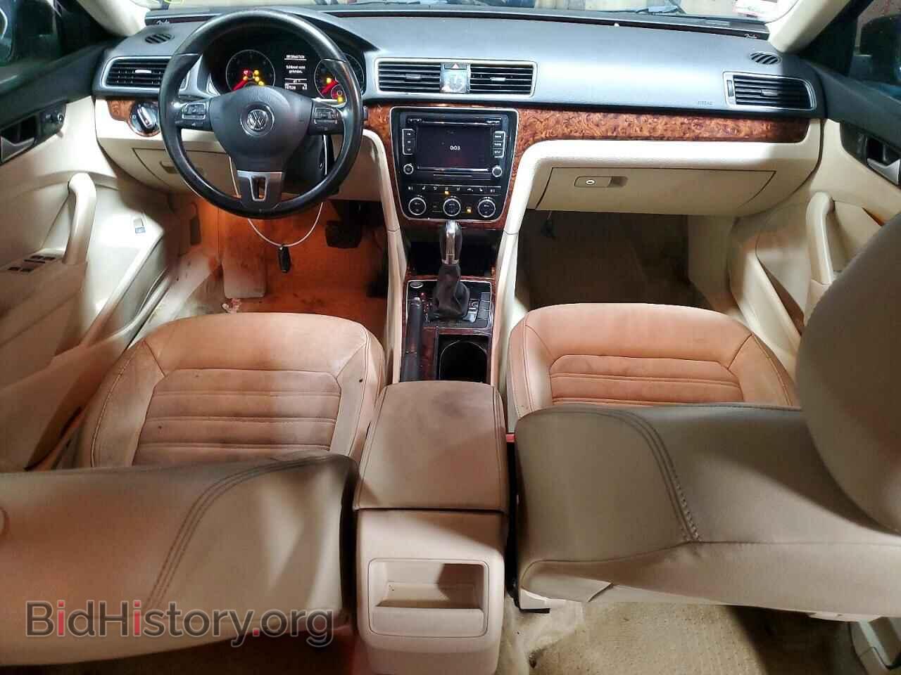 2012 VOLKSWAGEN PASSAT - VIN: 1VWCN7A35CC068116 - Фото 8
