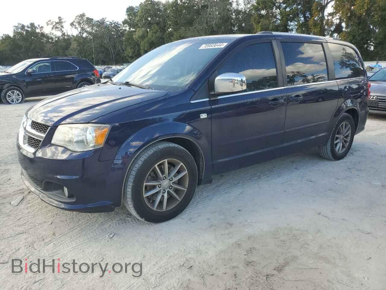Photo 2C4RDGCG1ER308403 - DODGE CARAVAN 2014