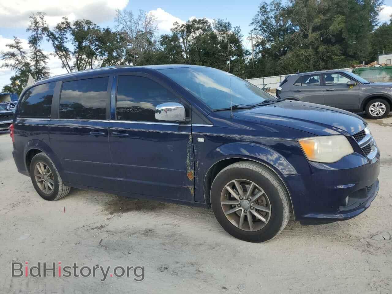 2014 DODGE CARAVAN - VIN: 2C4RDGCG1ER308403 - Photo 4