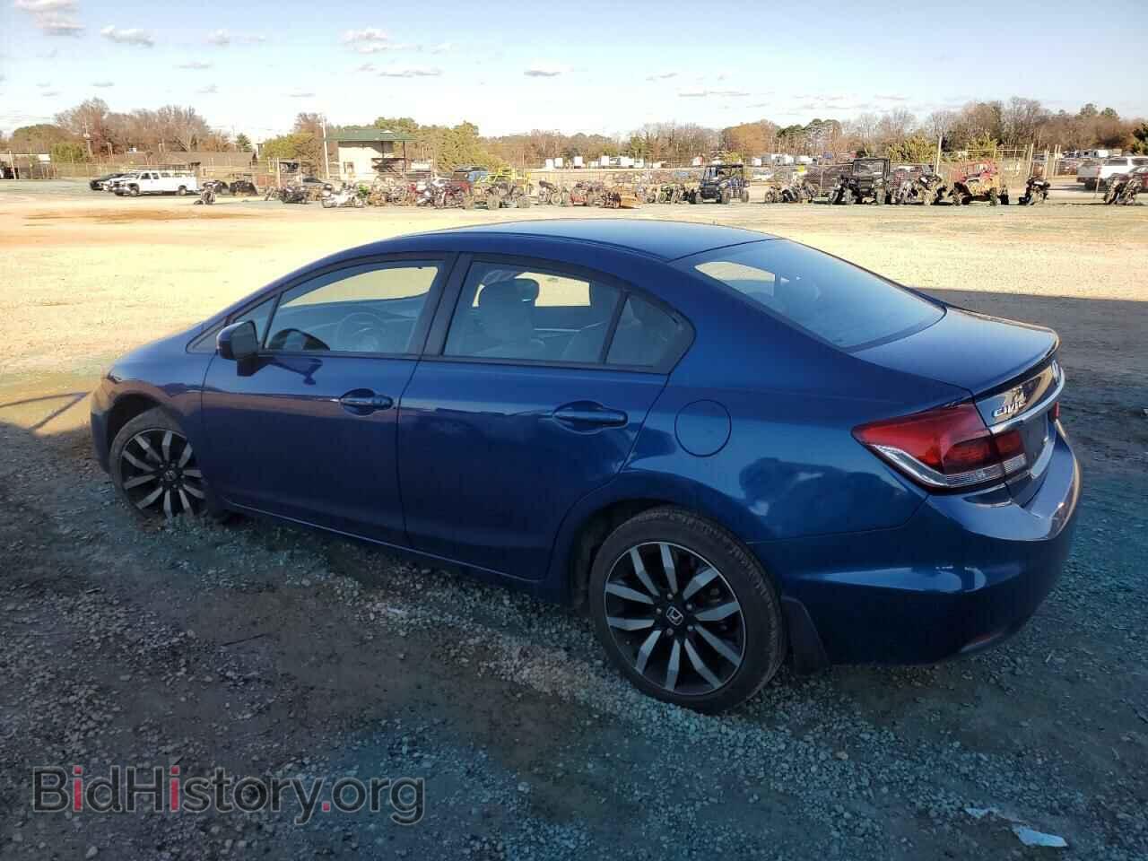 2014 HONDA CIVIC - VIN: 19XFB2F97EE048177 - Фото 2
