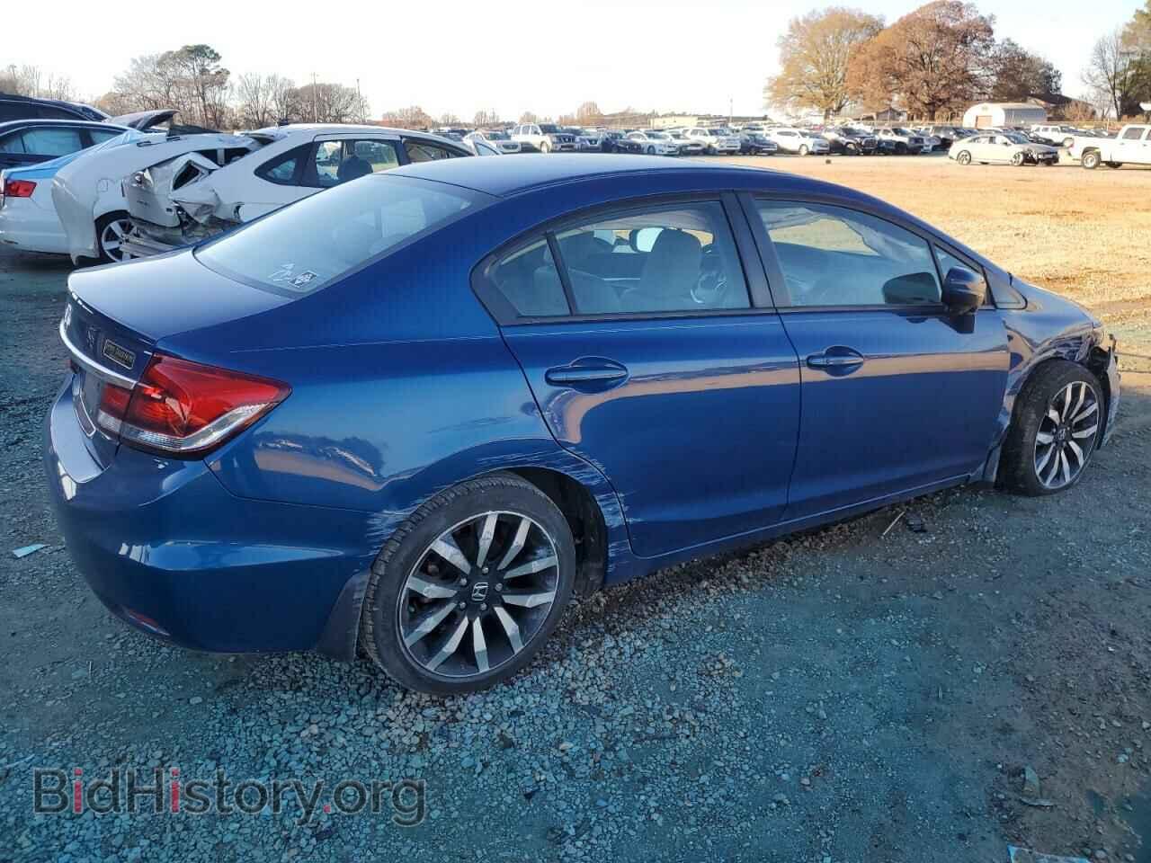 2014 HONDA CIVIC - VIN: 19XFB2F97EE048177 - Фото 3