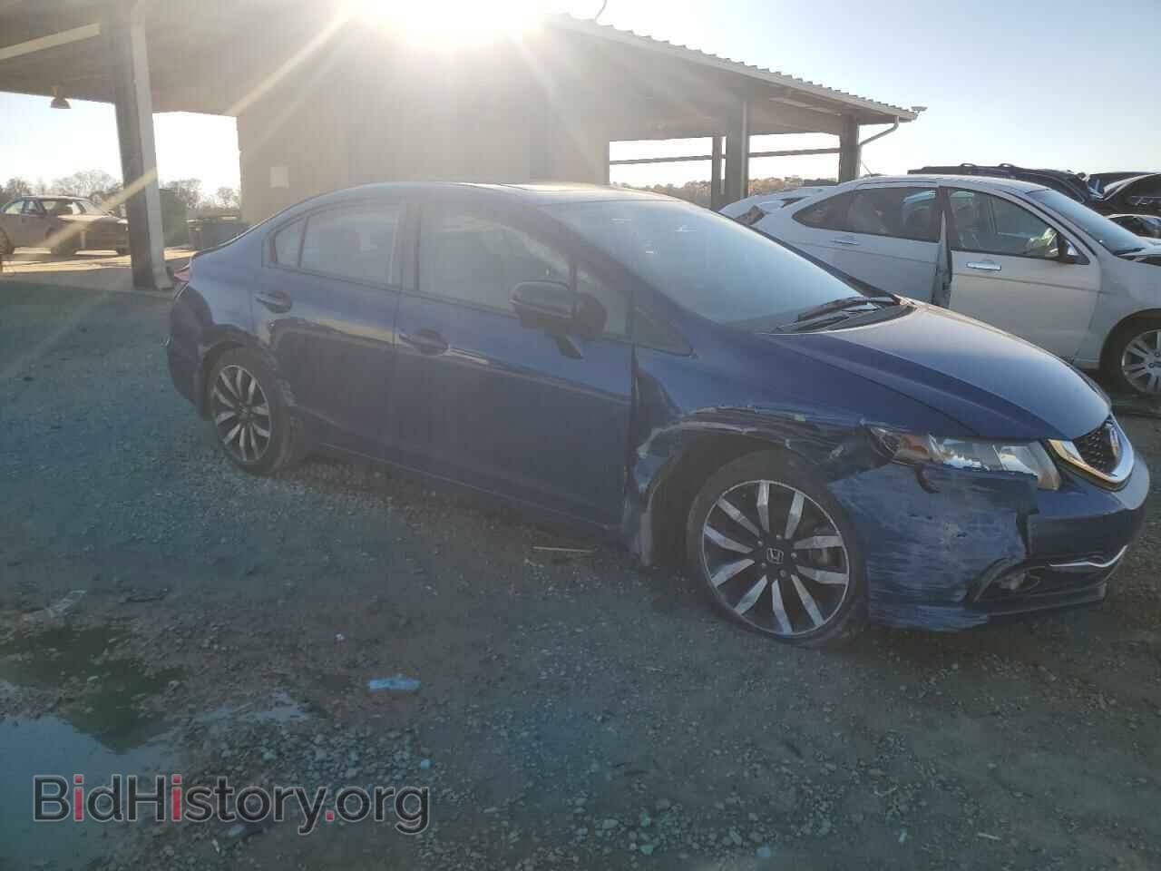 2014 HONDA CIVIC - VIN: 19XFB2F97EE048177 - Фото 4