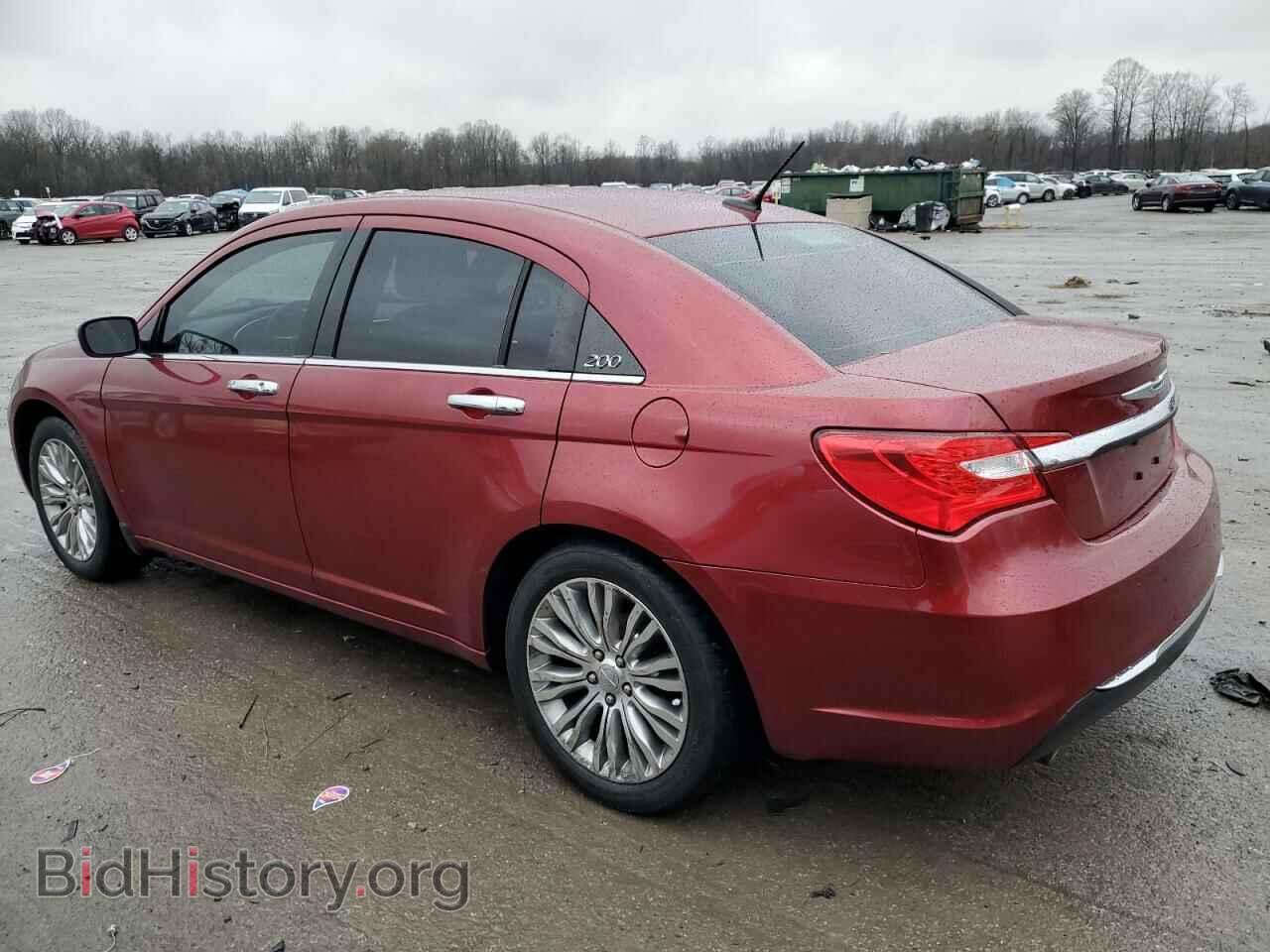 2013 CHRYSLER 200 - VIN: 1C3CCBCG5DN520944 - Фото 2