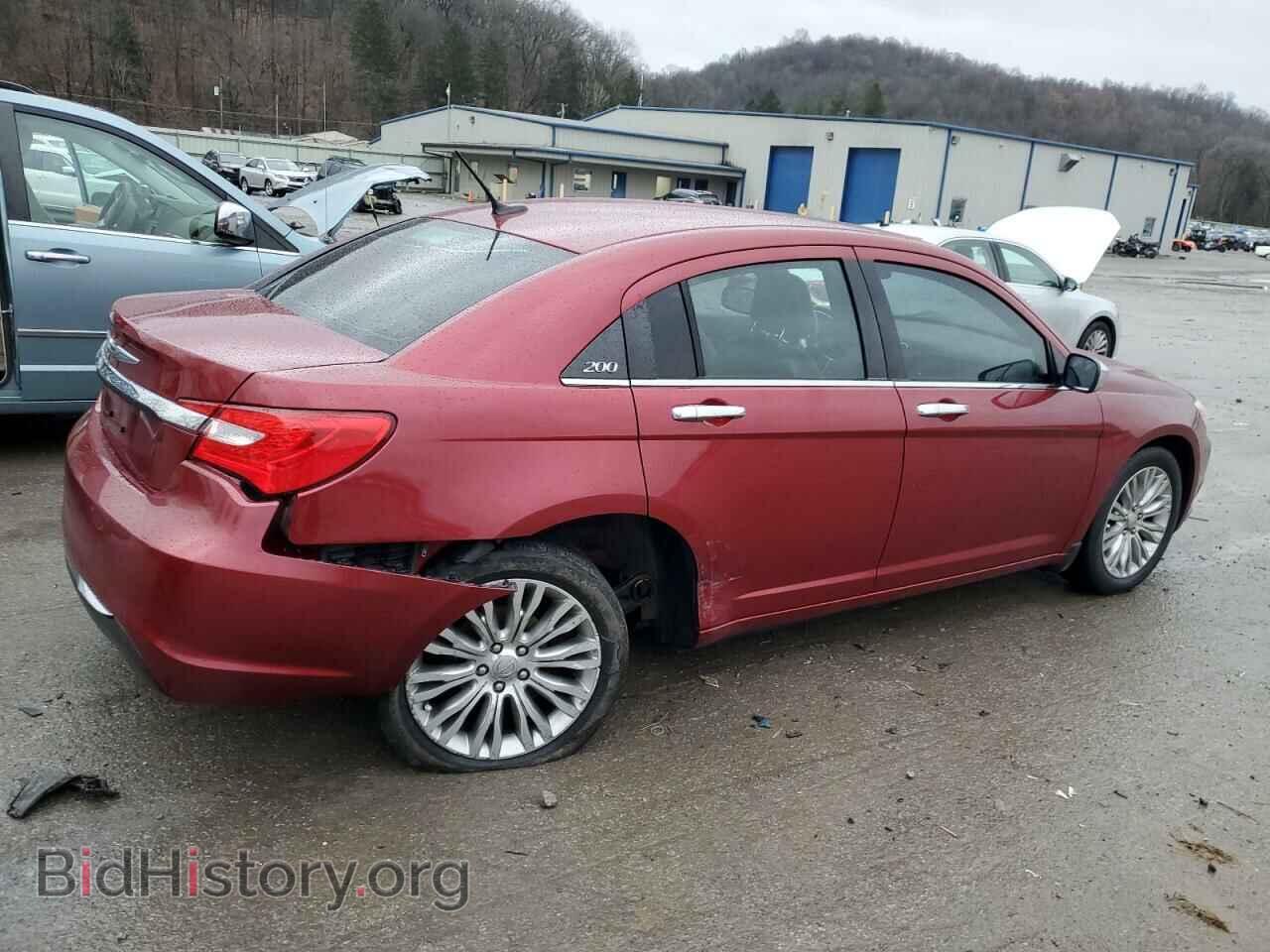2013 CHRYSLER 200 - VIN: 1C3CCBCG5DN520944 - Фото 3