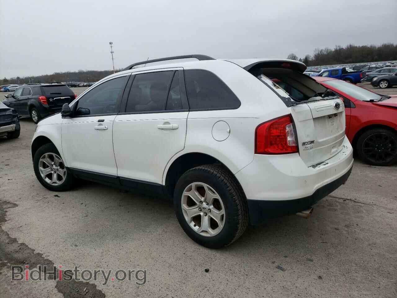 2014 FORD EDGE - VIN: 2FMDK3JC4EBB16194 - Фото 2