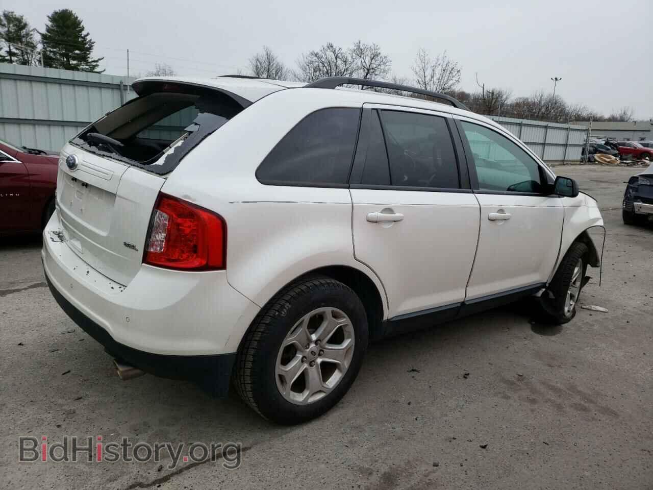 2014 FORD EDGE - VIN: 2FMDK3JC4EBB16194 - Фото 3
