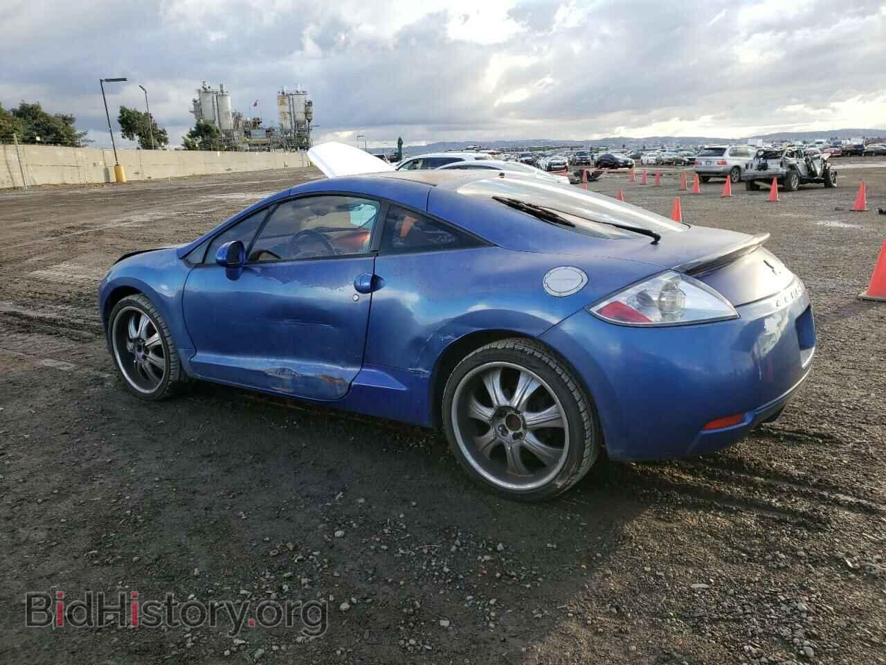 2006 MITSUBISHI ECLIPSE - VIN: 4A3AK34T56E002467 - Photo 2