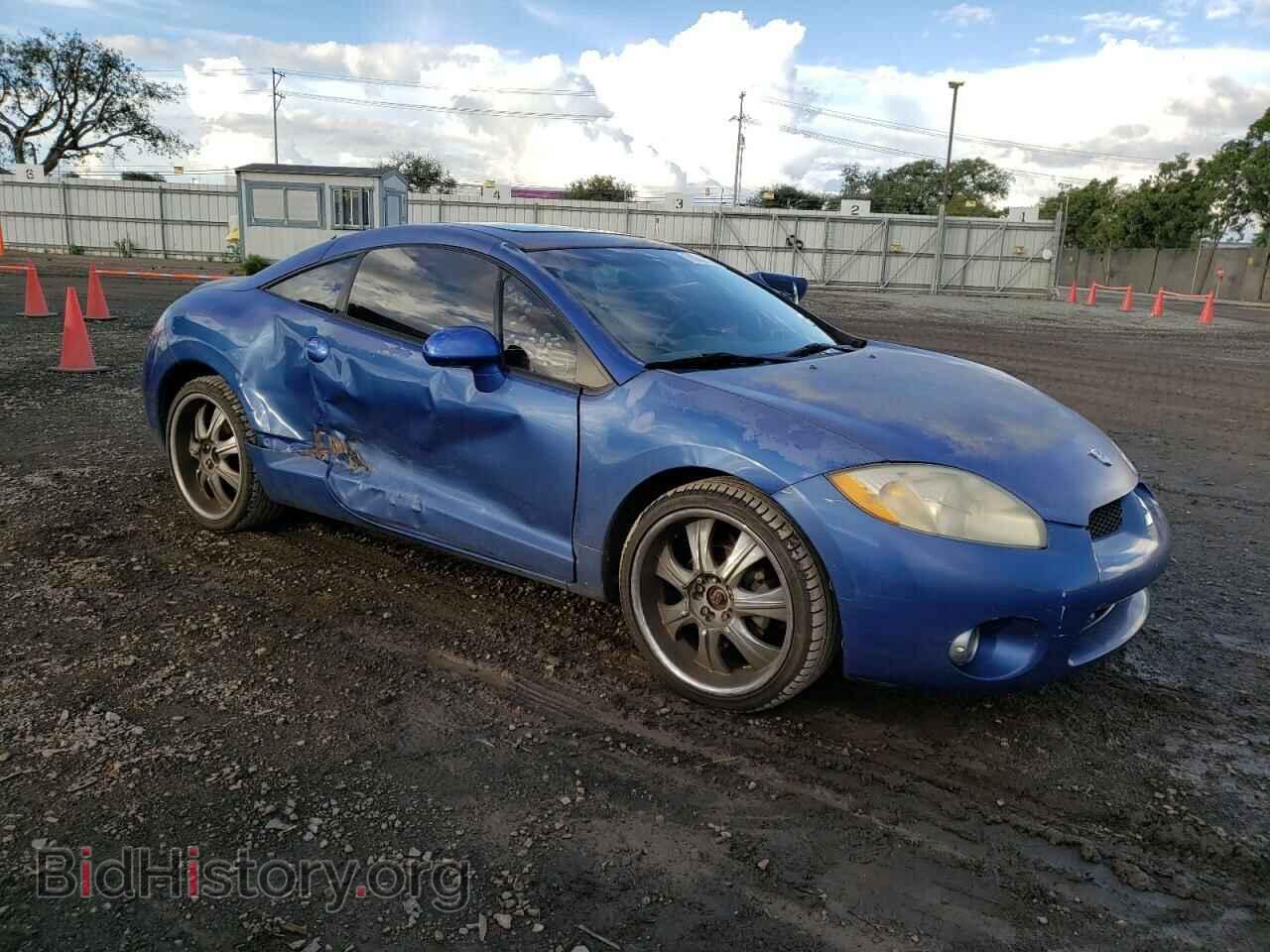 2006 MITSUBISHI ECLIPSE - VIN: 4A3AK34T56E002467 - Photo 4