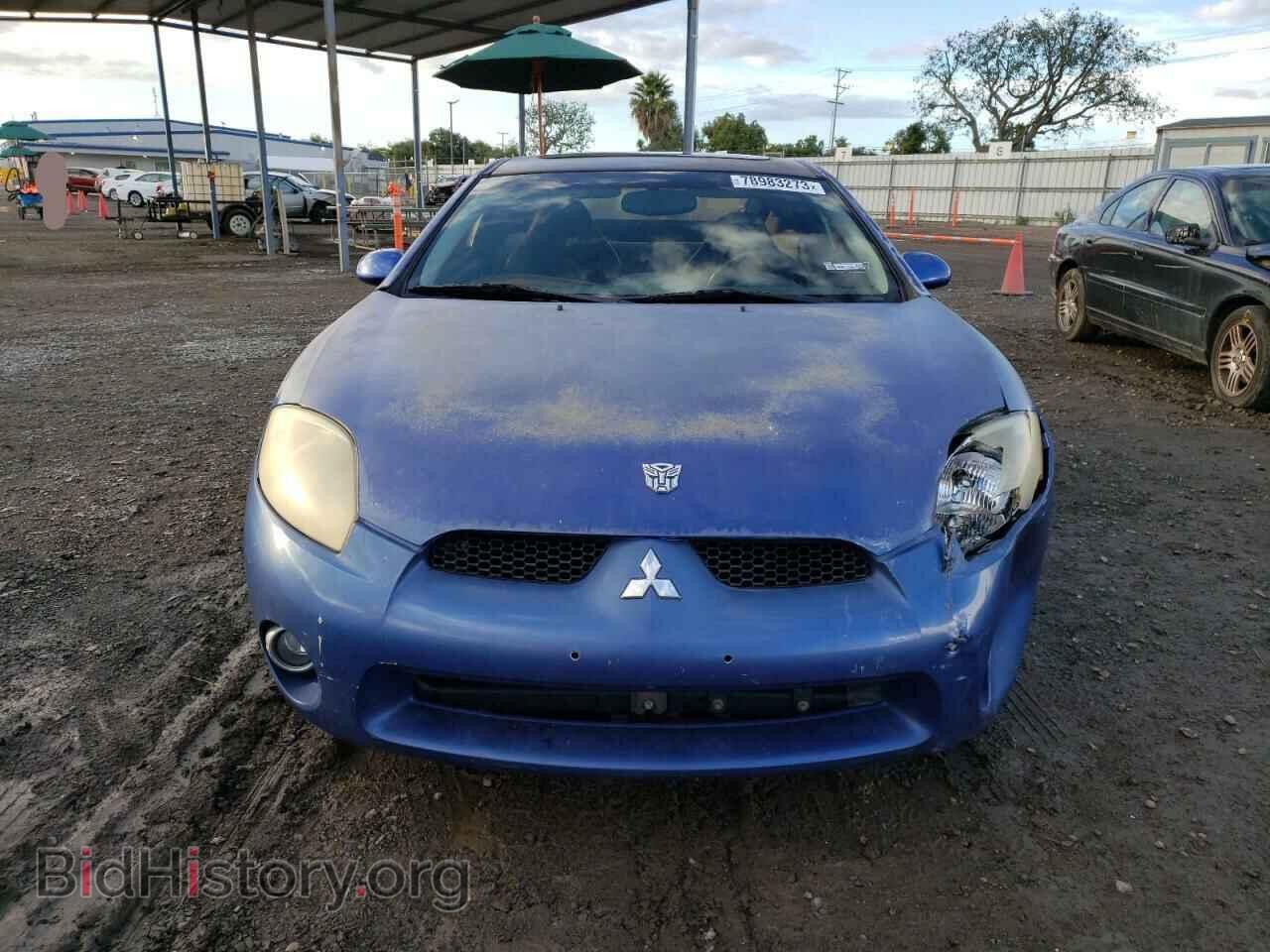 2006 MITSUBISHI ECLIPSE - VIN: 4A3AK34T56E002467 - Photo 5