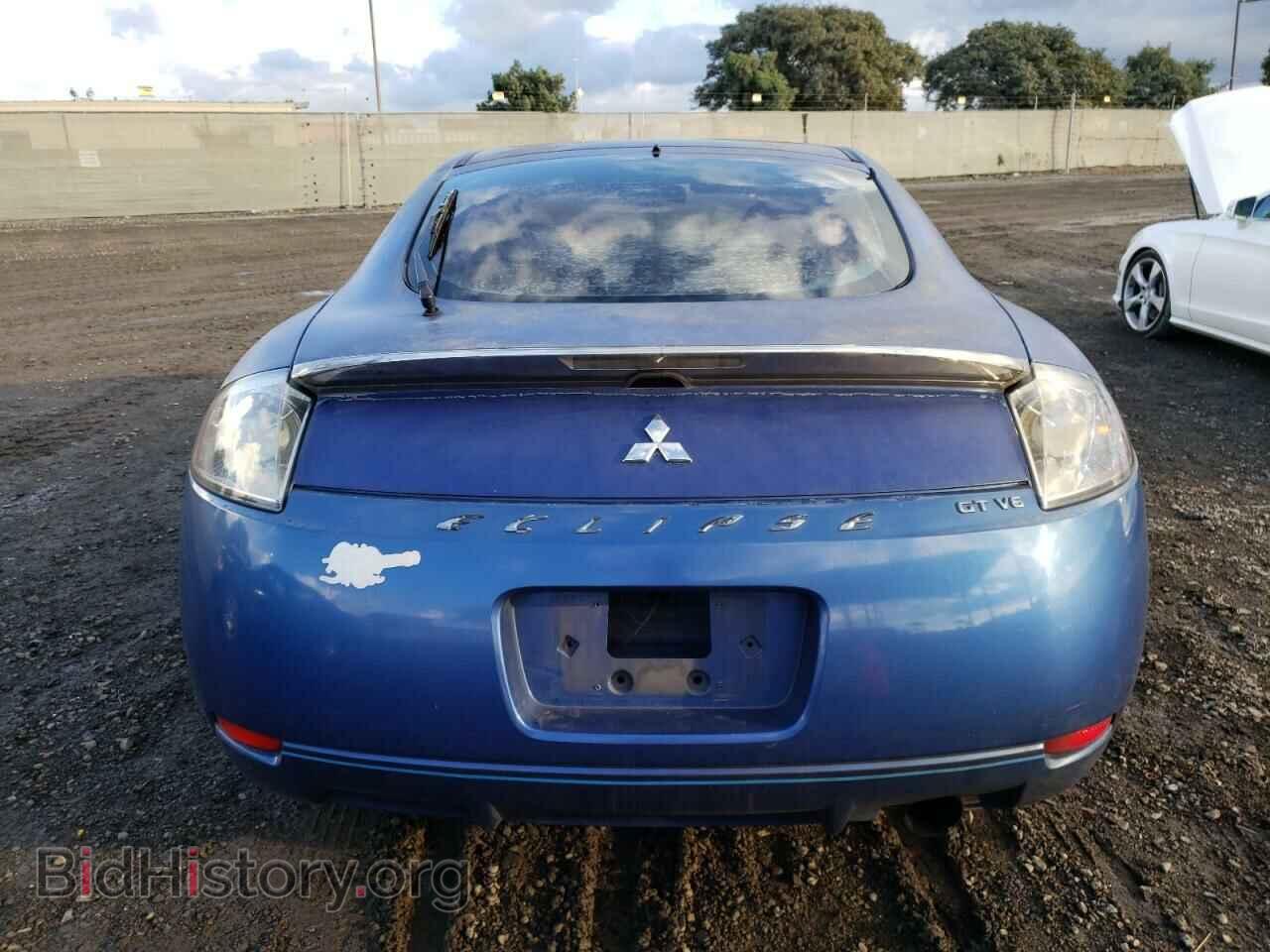 2006 MITSUBISHI ECLIPSE - VIN: 4A3AK34T56E002467 - Photo 6