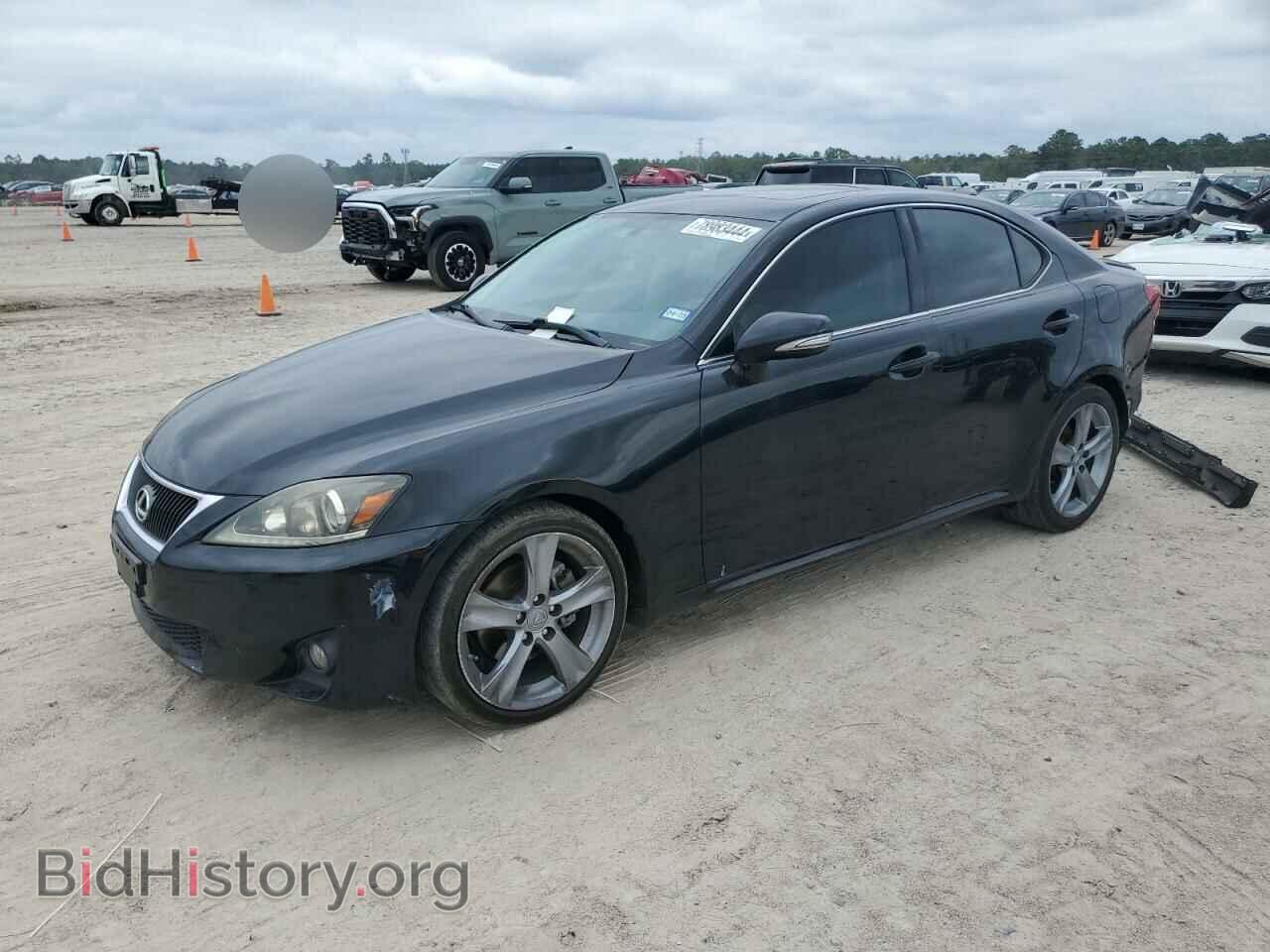 Photo JTHBF5C23B5150187 - LEXUS IS 2011