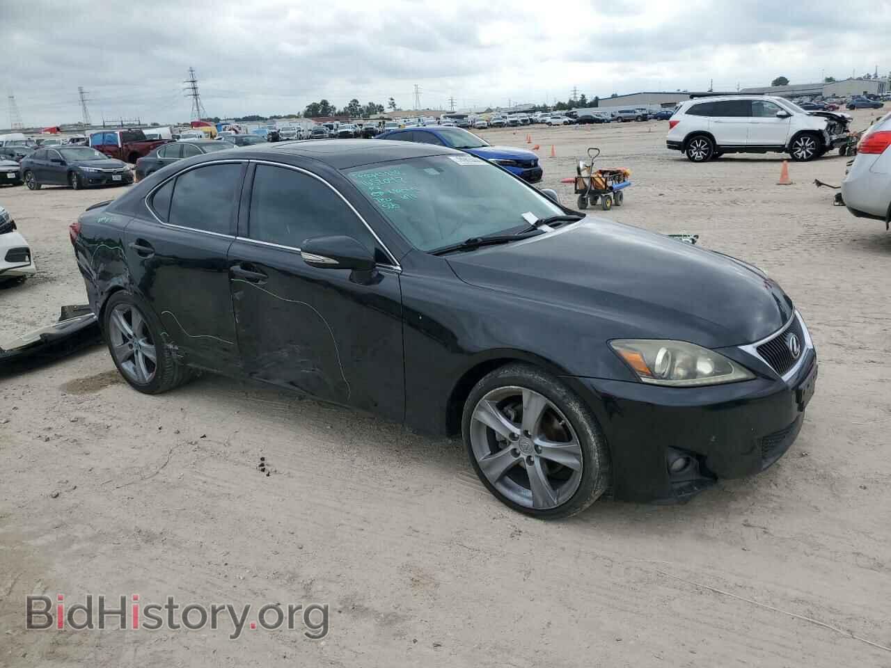 2011 LEXUS IS - VIN: JTHBF5C23B5150187 - Photo 4