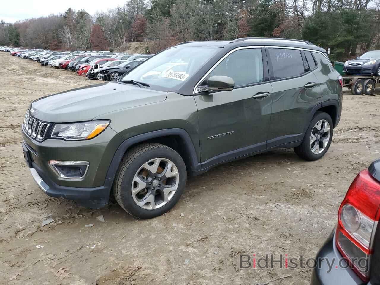 Фотография 3C4NJDCB6KT780891 - JEEP COMPASS 2019