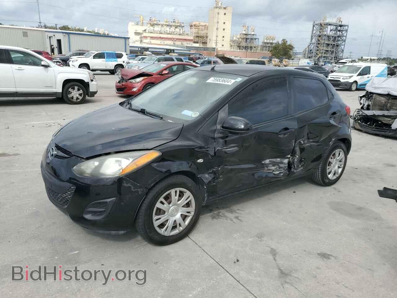 Photo JM1DE1KY2D0166764 - MAZDA 2 2013