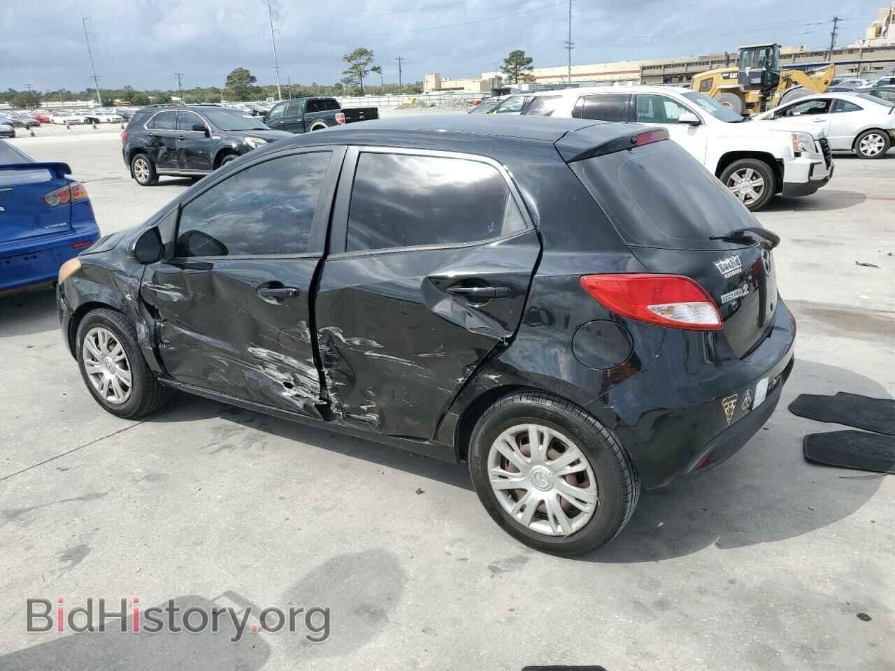 2013 MAZDA 2 - VIN: JM1DE1KY2D0166764 - Фото 2