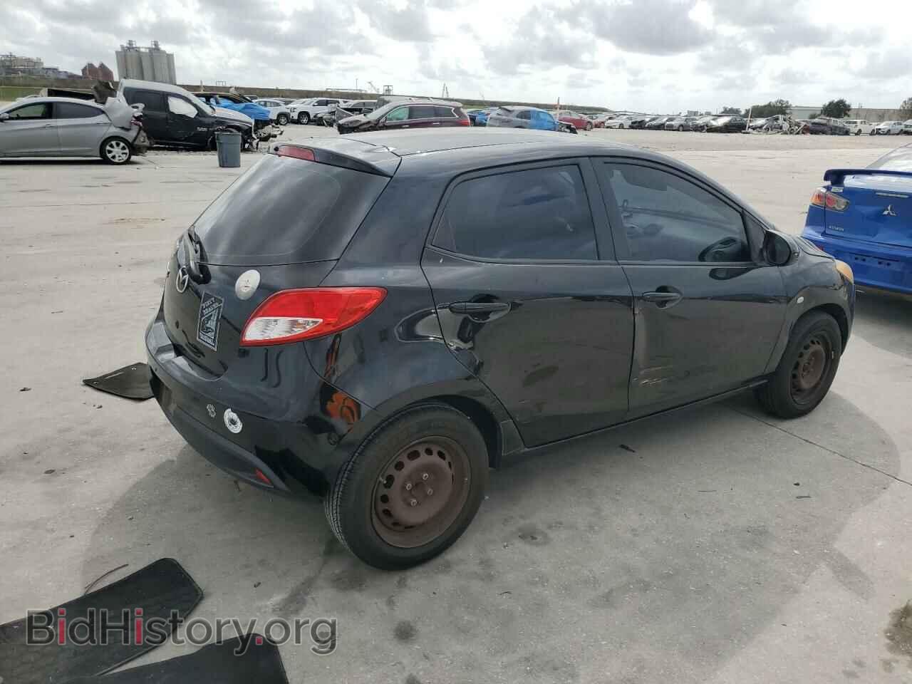 2013 MAZDA 2 - VIN: JM1DE1KY2D0166764 - Фото 3