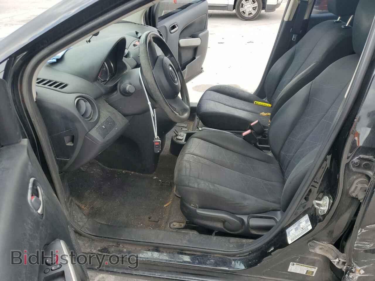 2013 MAZDA 2 - VIN: JM1DE1KY2D0166764 - Фото 7