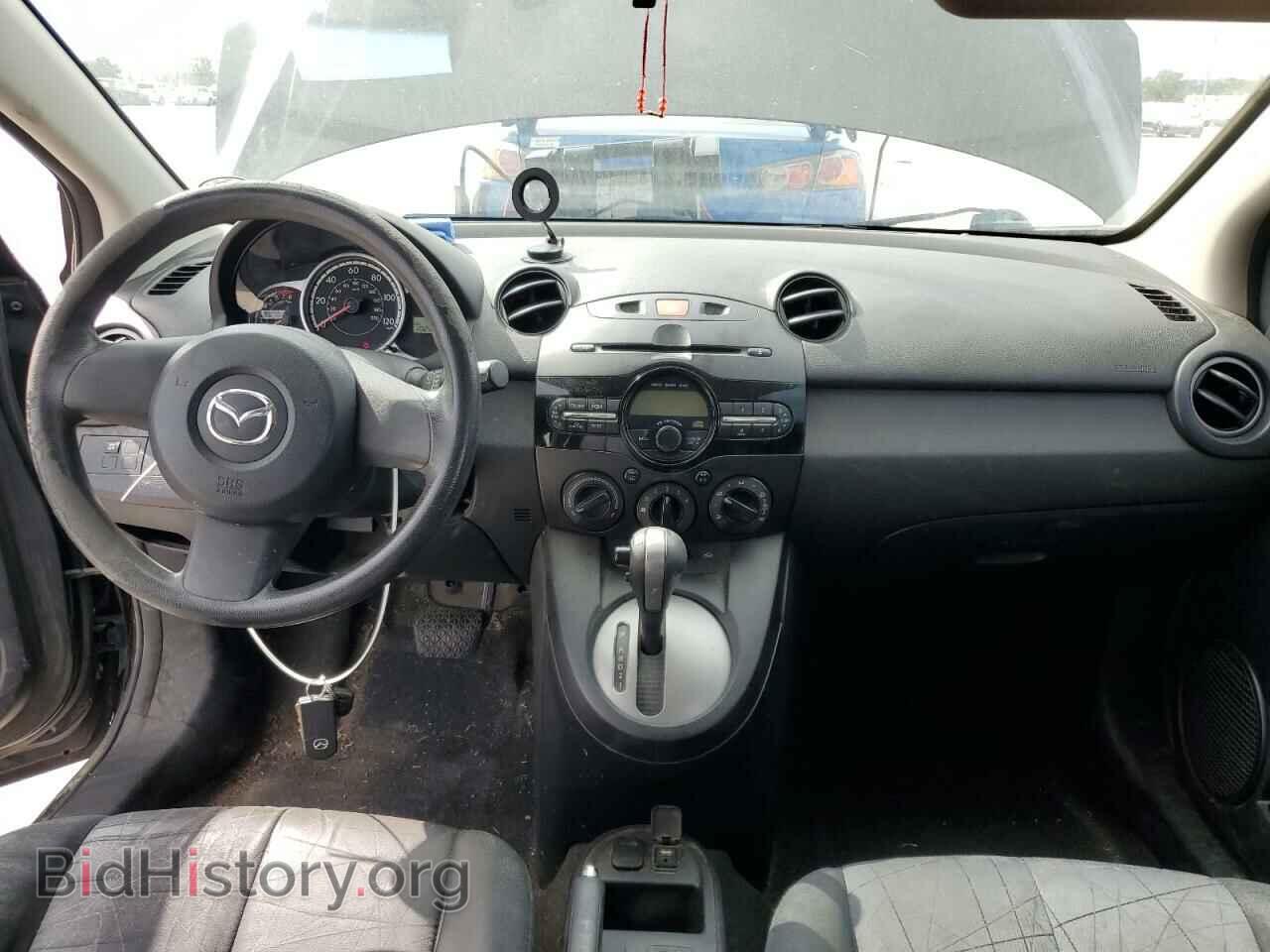 2013 MAZDA 2 - VIN: JM1DE1KY2D0166764 - Фото 8