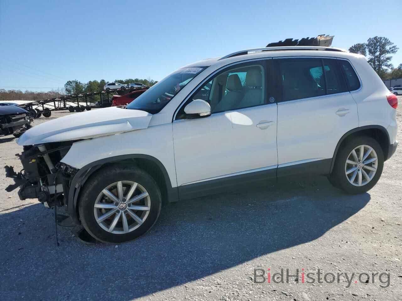 Photo WVGRV7AXXHK012200 - VOLKSWAGEN TIGUAN 2017