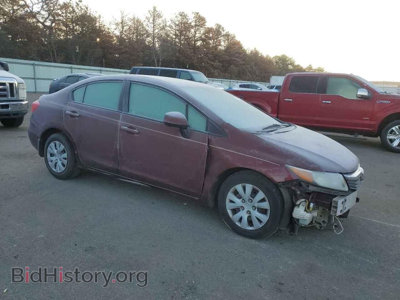 2012 HONDA CIVIC - VIN: 19XFB2F59CE078565 - Фото 4