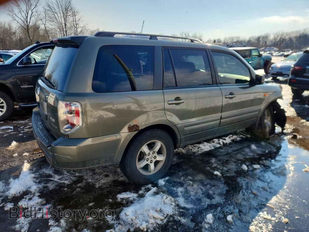 2007 HONDA PILOT - VIN: 2HKYF18507H522745 - Фото 3