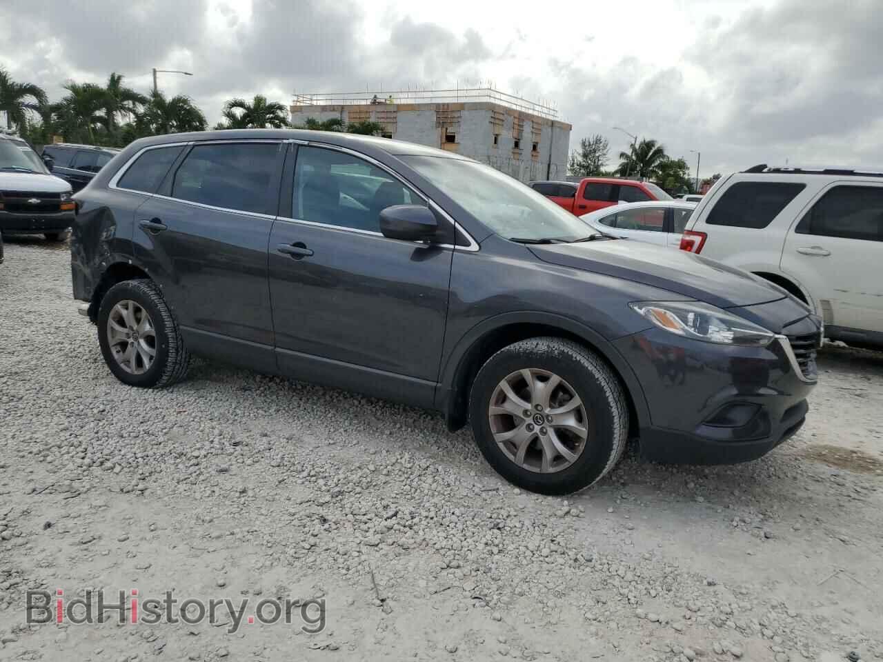 2014 MAZDA CX-9 - VIN: JM3TB2BAXE0446910 - Фото 4