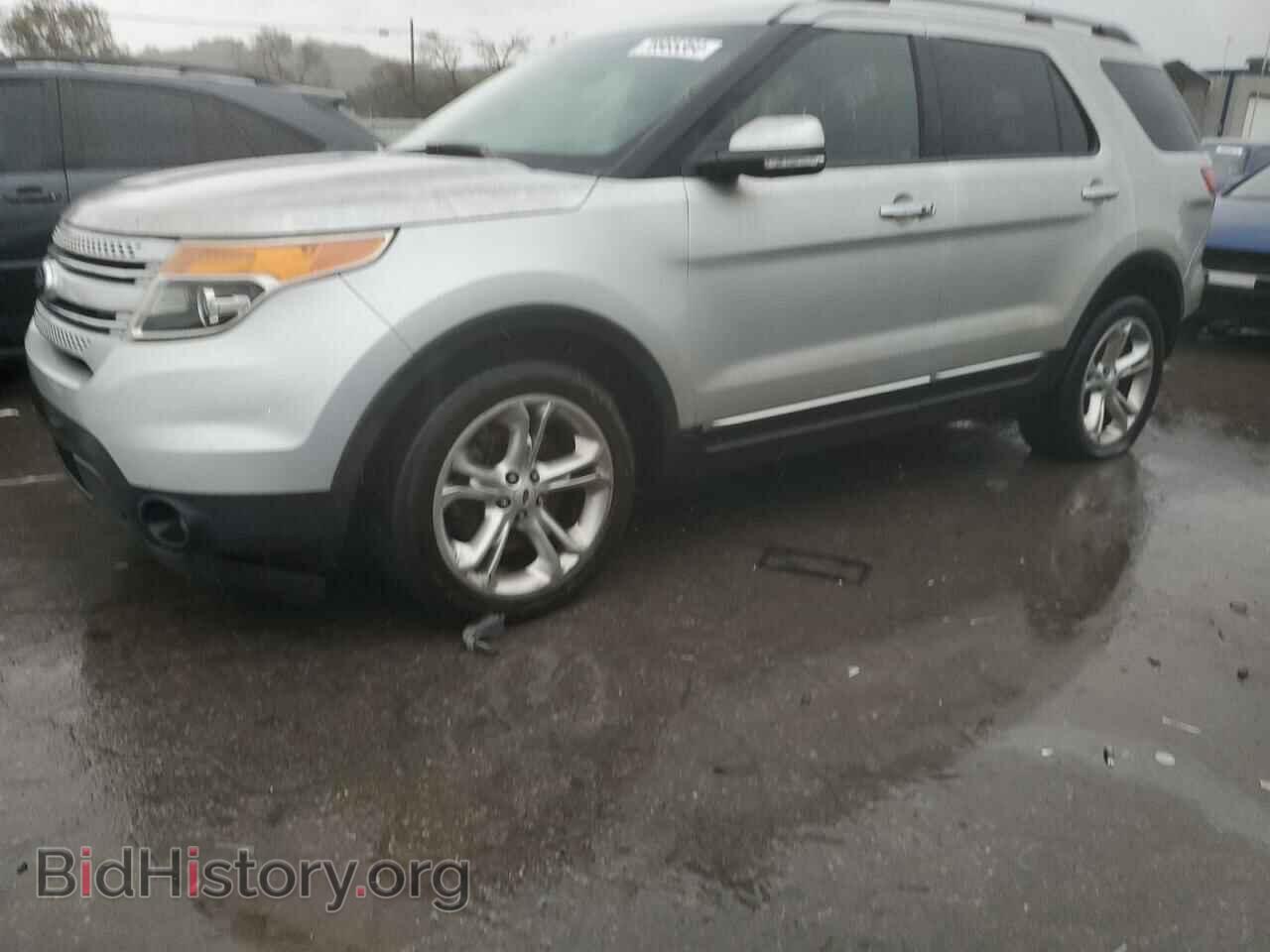 Photo 1FM5K8F85EGC14472 - FORD EXPLORER 2014