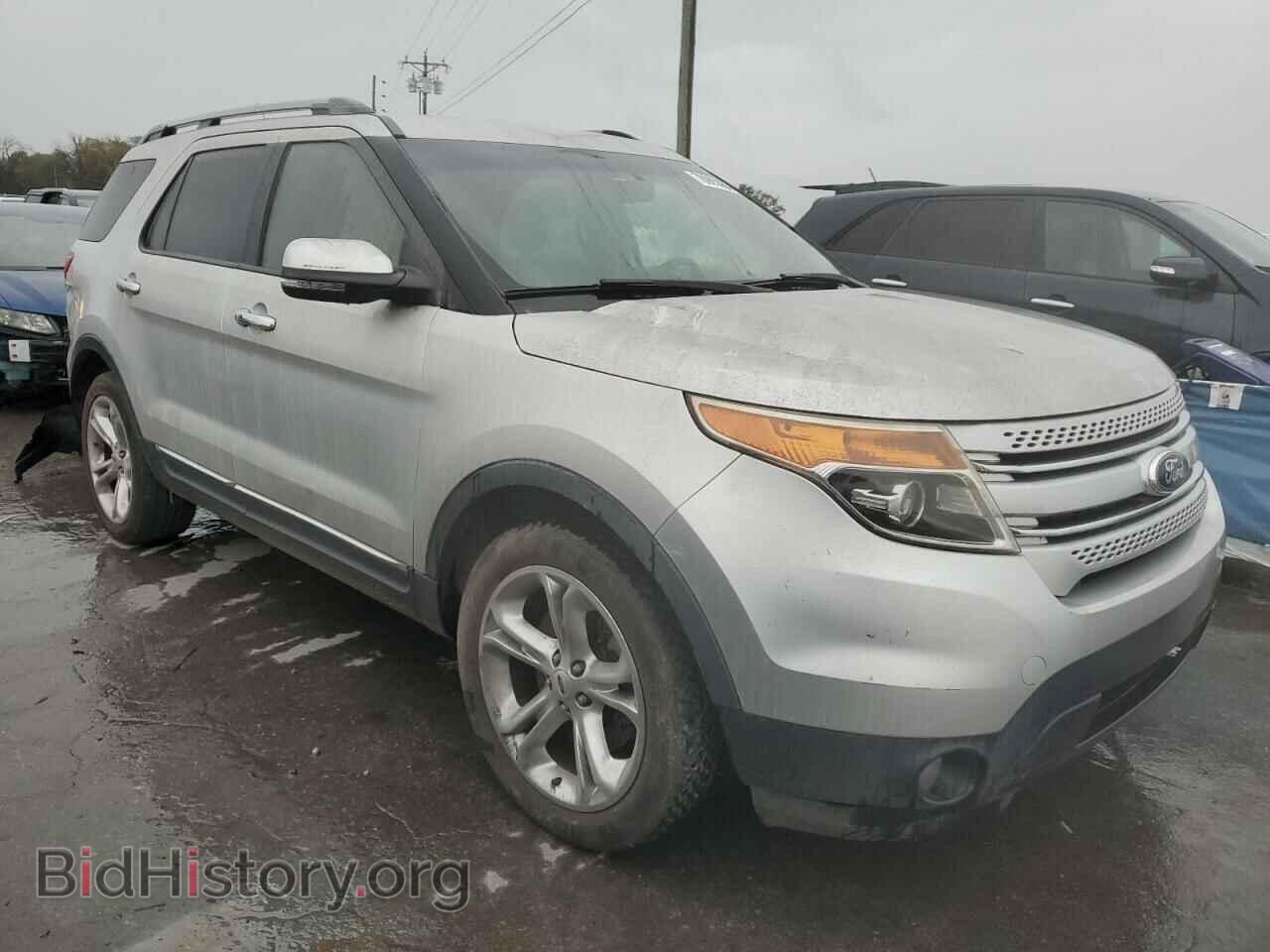 2014 FORD EXPLORER - VIN: 1FM5K8F85EGC14472 - Фото 4