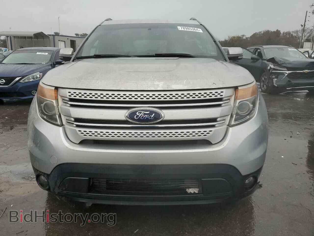 2014 FORD EXPLORER - VIN: 1FM5K8F85EGC14472 - Фото 5