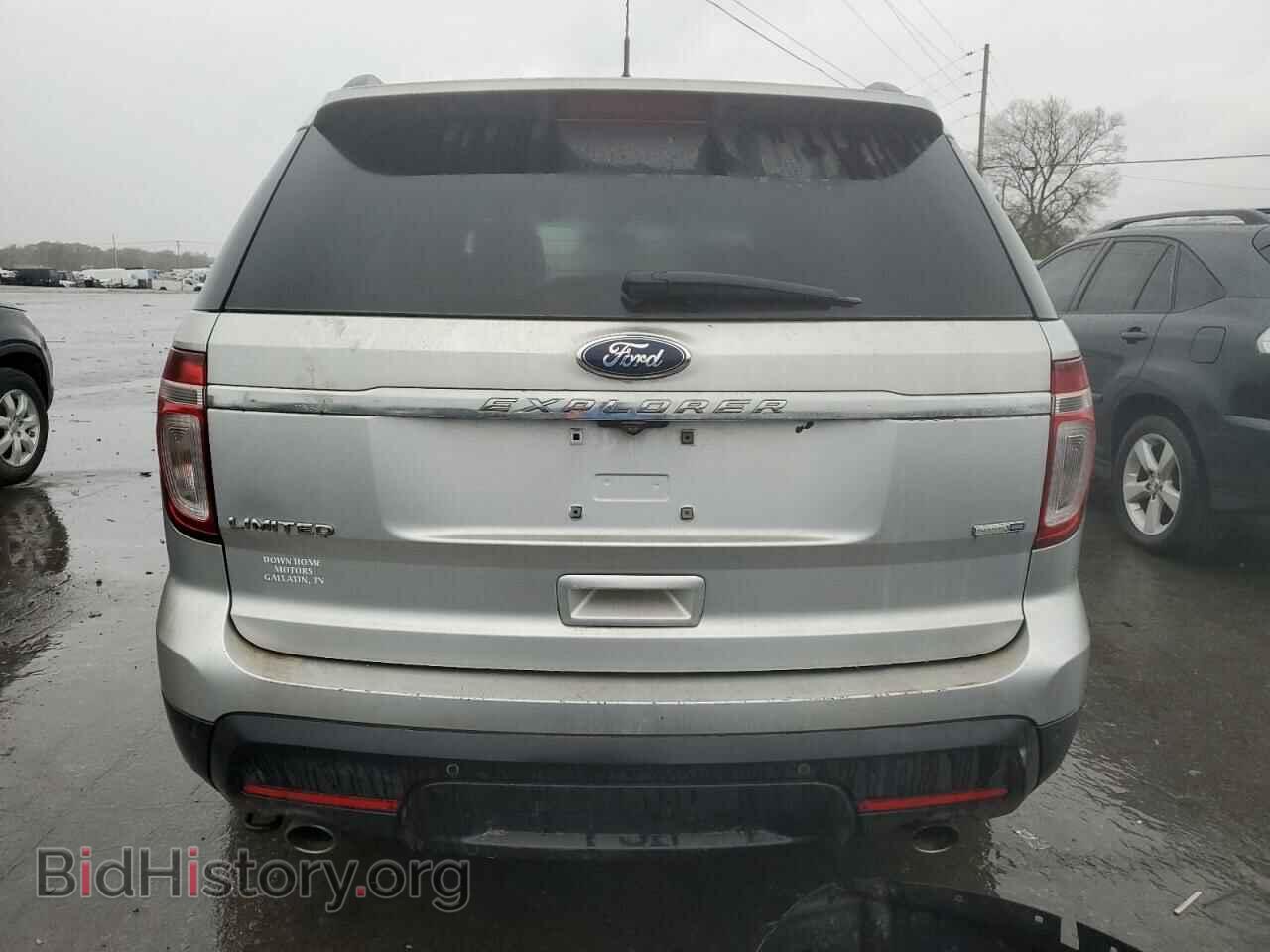 2014 FORD EXPLORER - VIN: 1FM5K8F85EGC14472 - Фото 6