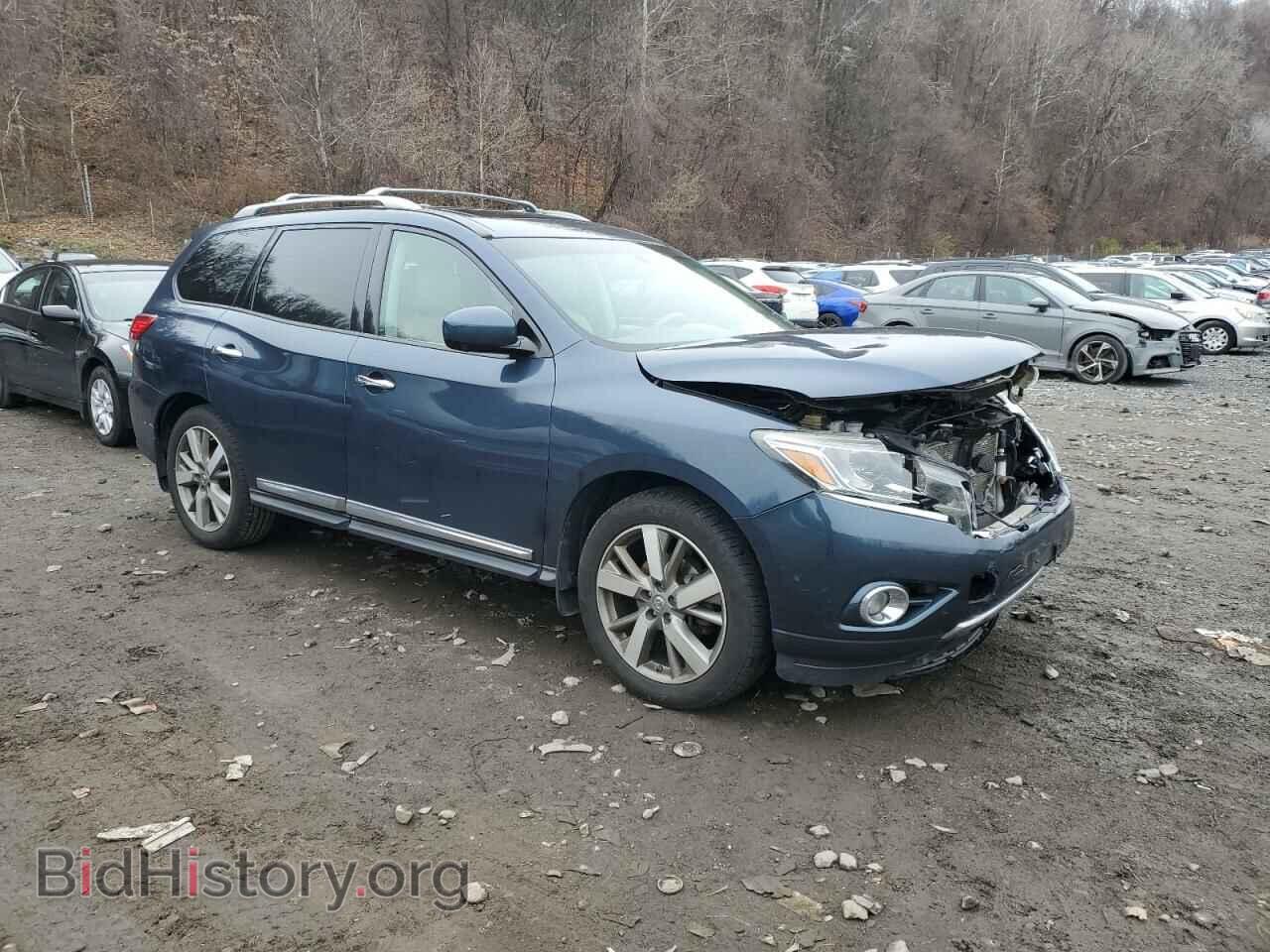 2015 NISSAN PATHFINDER - VIN: 5N1AR2MM9FC621467 - Фото 4