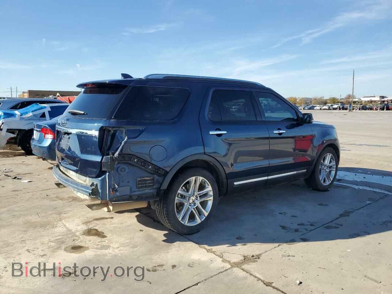 2016 FORD EXPLORER - VIN: 1FM5K7F83GGC33308 - Фото 3