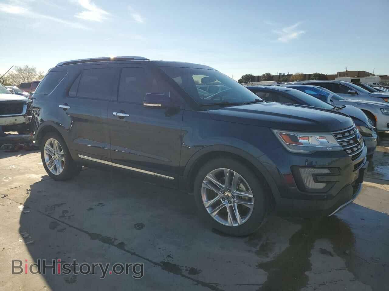 2016 FORD EXPLORER - VIN: 1FM5K7F83GGC33308 - Фото 4