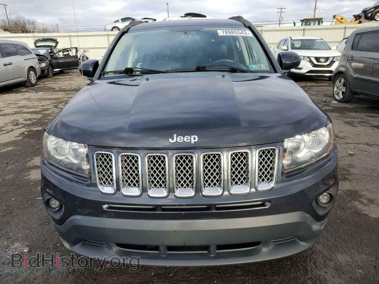 2014 JEEP COMPASS - VIN: 1C4NJDEB1ED620215 - Фото 5