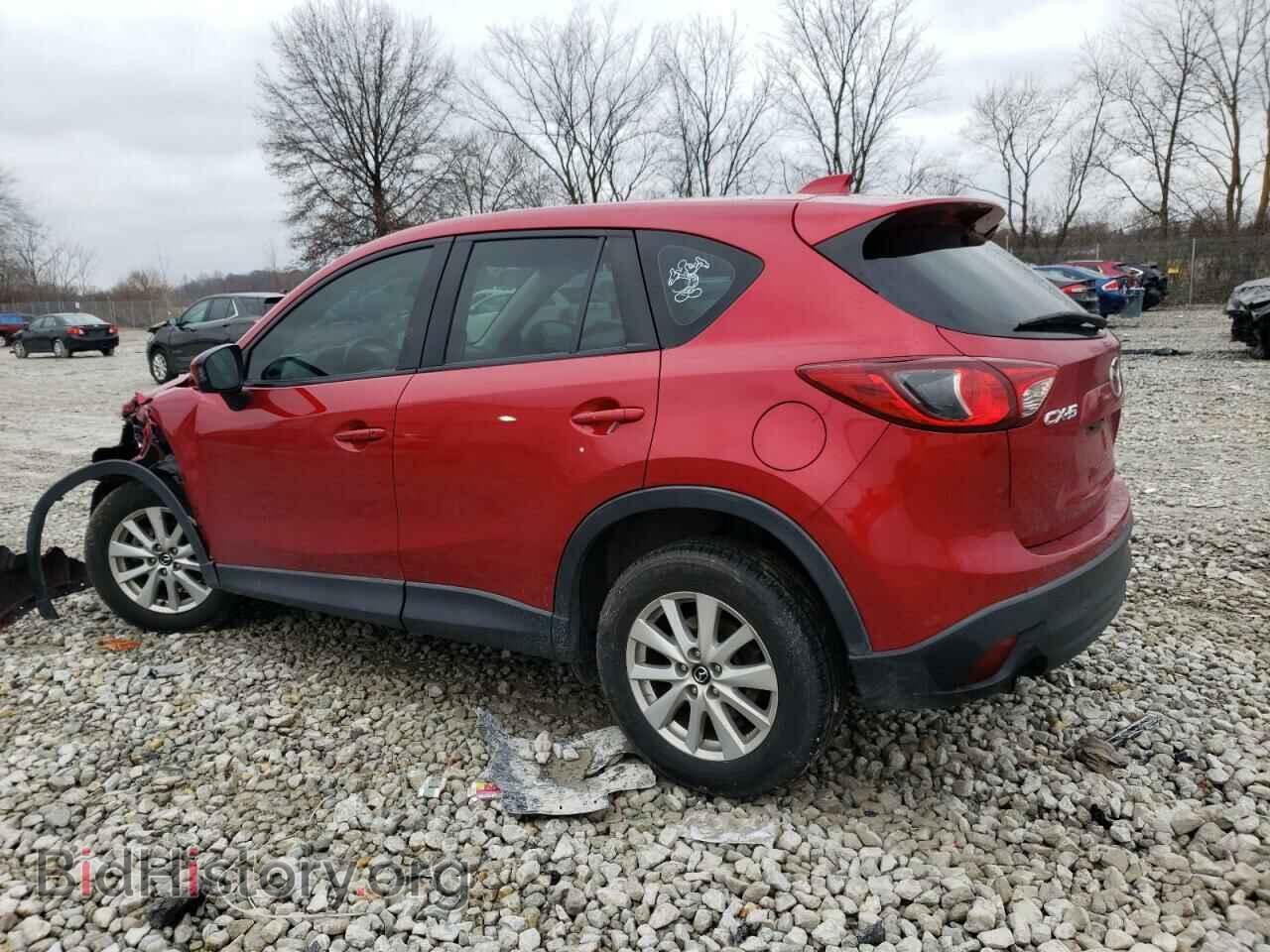 2014 MAZDA CX-5 - VIN: JM3KE2BE4E0348042 - Фото 2