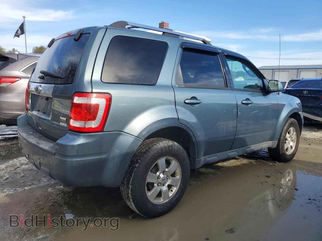 2012 FORD ESCAPE - VIN: 1FMCU0EG5CKC20617 - Фото 3