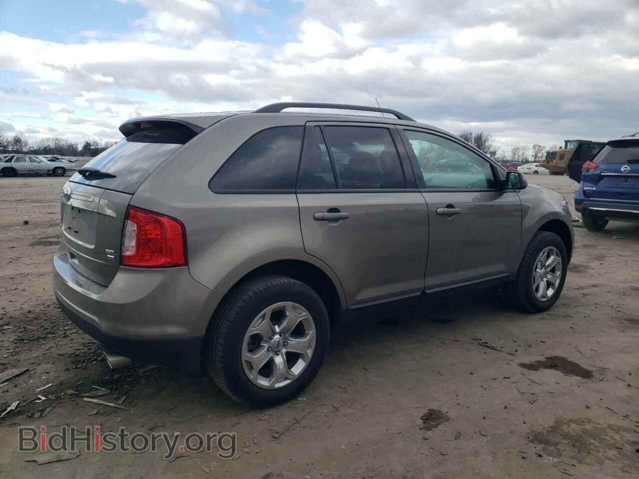 2014 FORD EDGE - VIN: 2FMDK4JC0EBA79585 - Фото 3