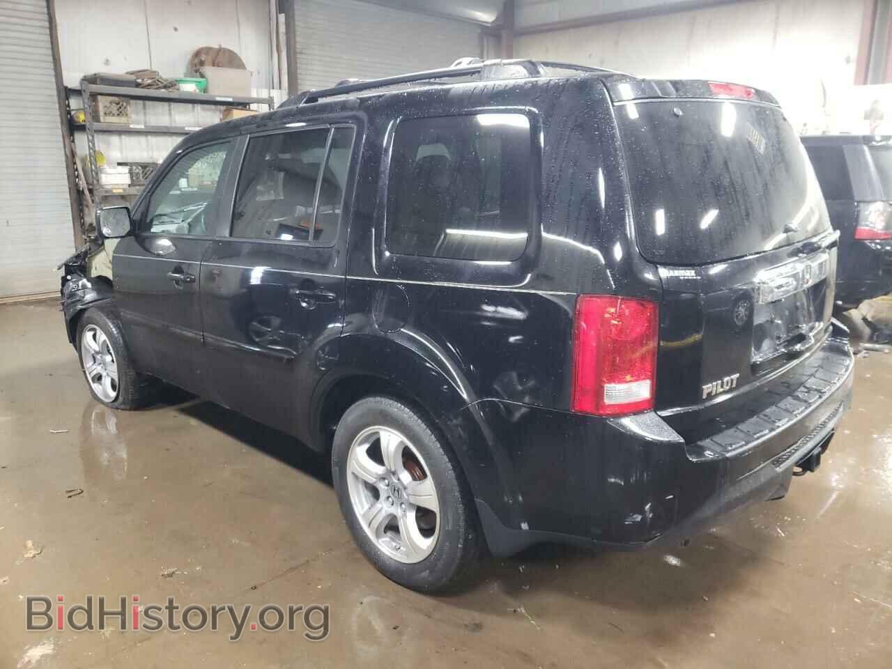 2013 HONDA PILOT - VIN: 5FNYF3H54DB003560 - Фото 2