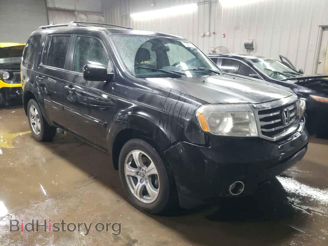 2013 HONDA PILOT - VIN: 5FNYF3H54DB003560 - Фото 4