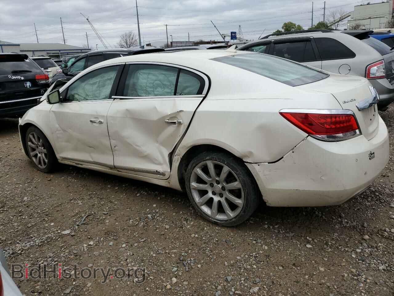 2012 BUICK LACROSSE - VIN: 1G4GF5E38CF356187 - Фото 2
