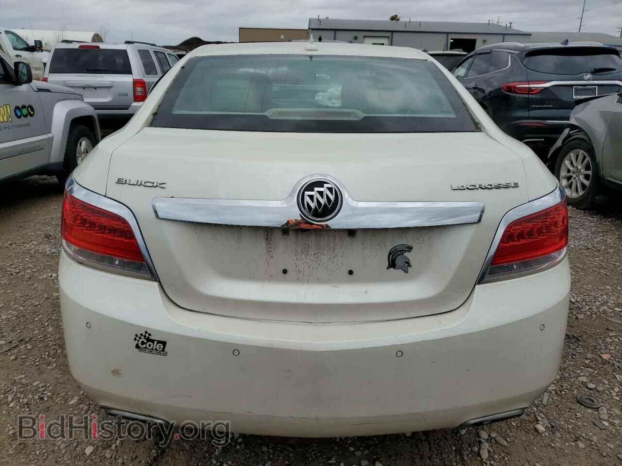 2012 BUICK LACROSSE - VIN: 1G4GF5E38CF356187 - Фото 6