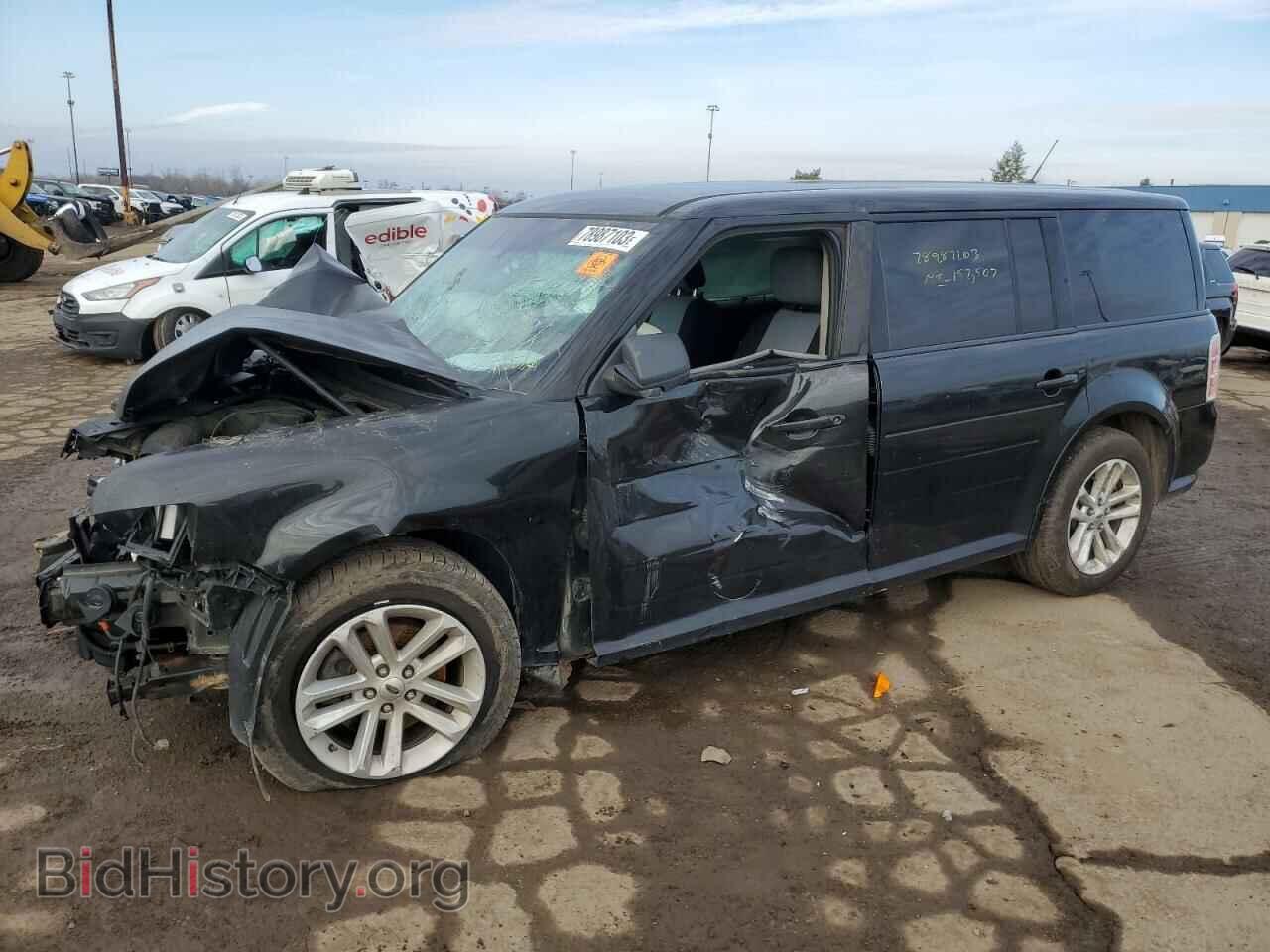 2011 FORD FLEX - VIN: 2FMGK5BC7BBD21401 - Photo 2