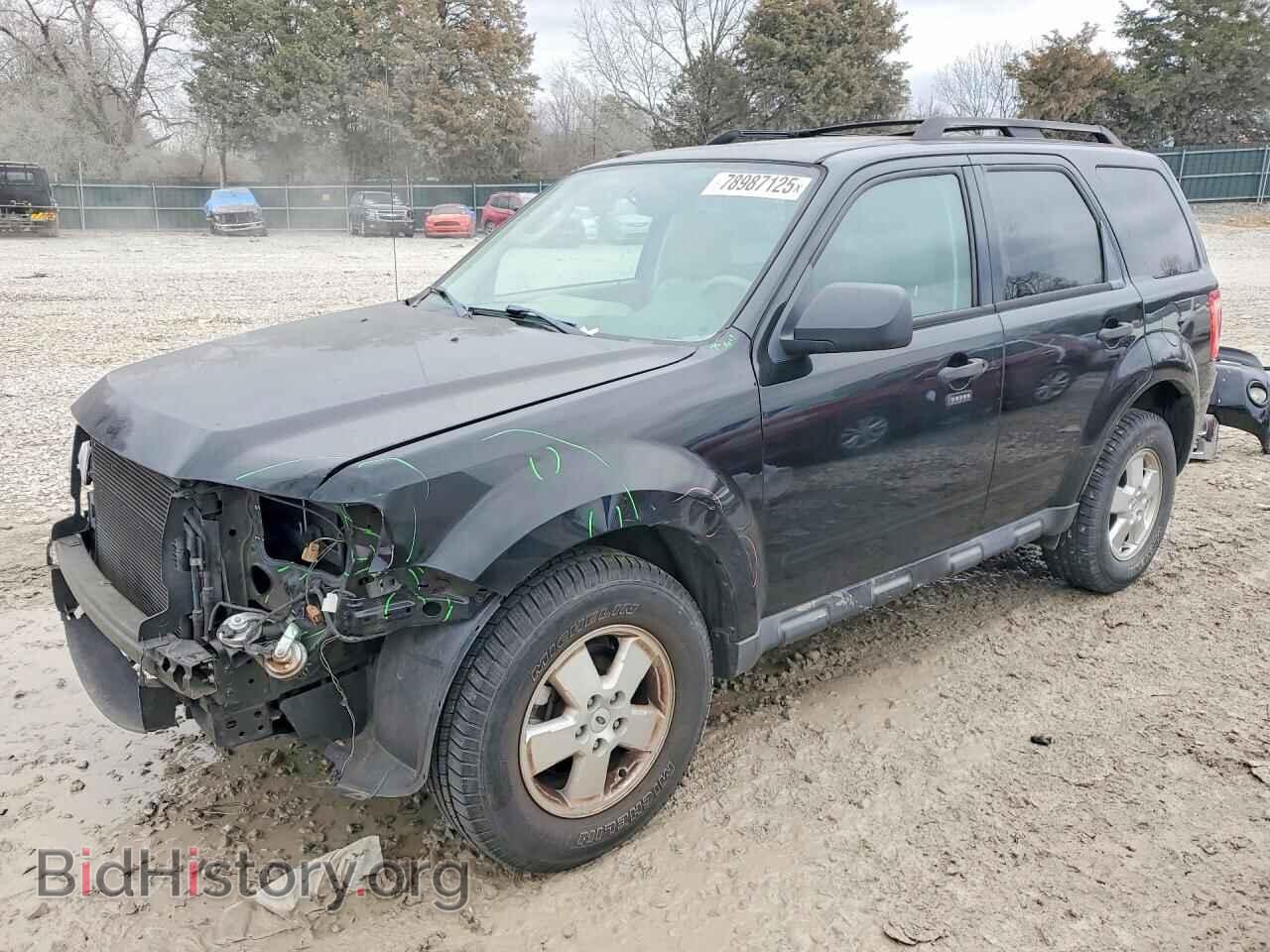 Photo 1FMCU9DG9CKA98124 - FORD ESCAPE 2012