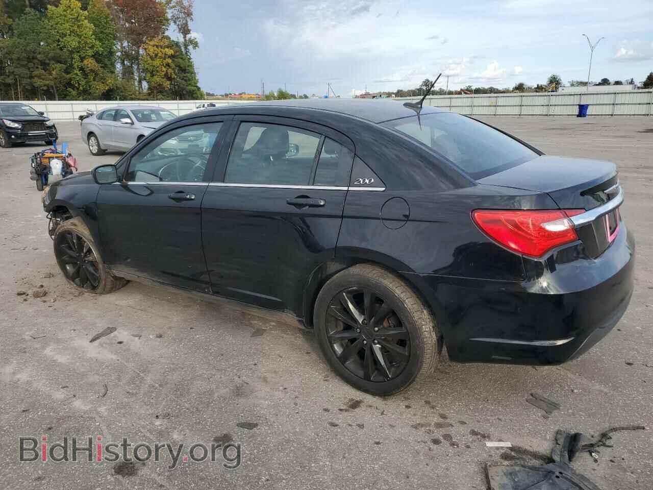 2013 CHRYSLER 200 - VIN: 1C3CCBBB7DN614961 - Фото 2